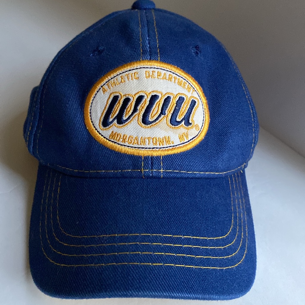 Wvu Strapback Hat